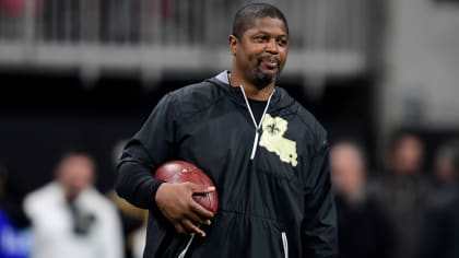 New Orleans Saints assistant coach Ronald Curry. Credit: New Orleans Saints 